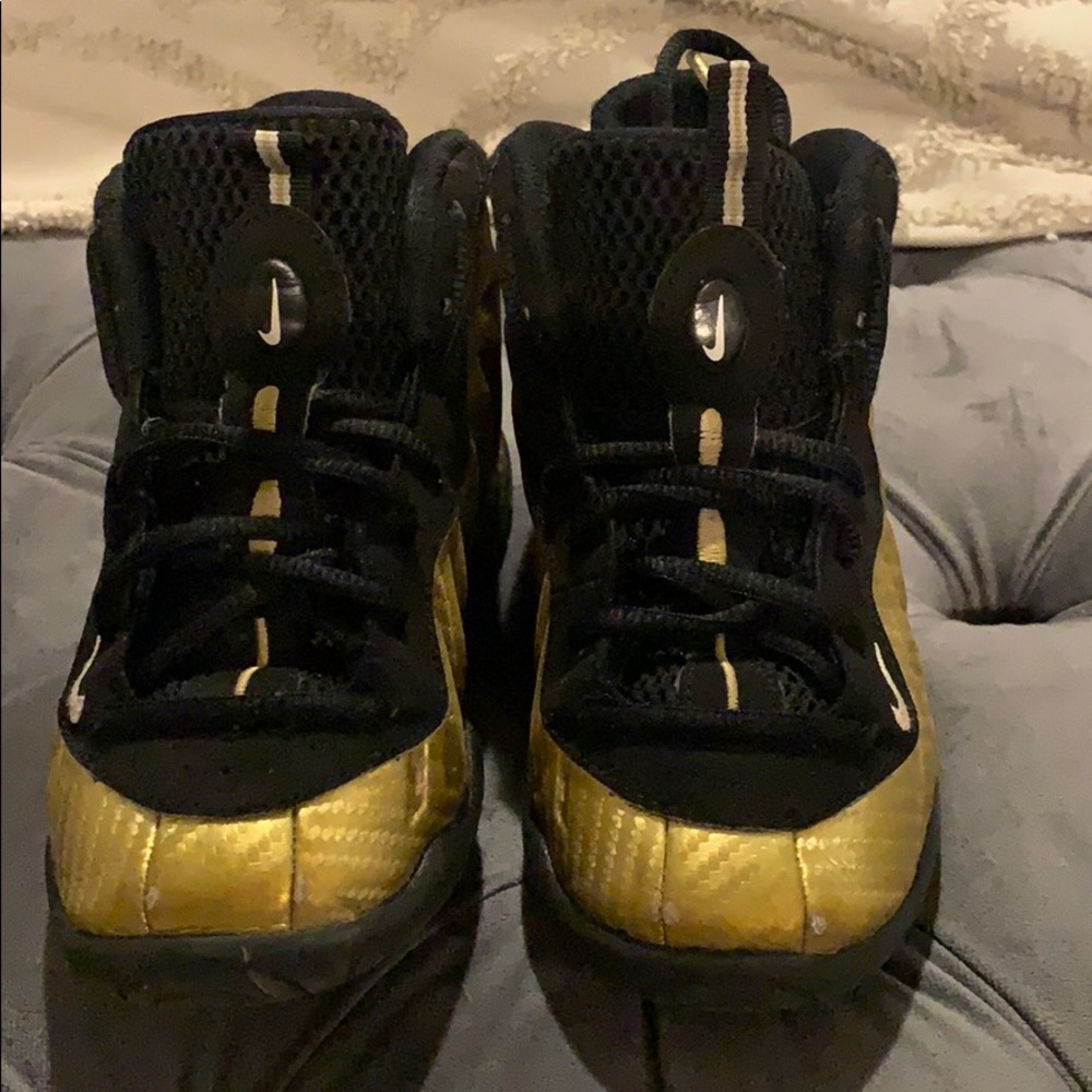 Boys Gold Foamposites